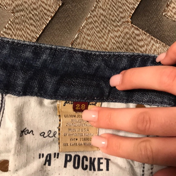 My mom’s 7 For All Man Kind Jeans! - Picture 4 of 4